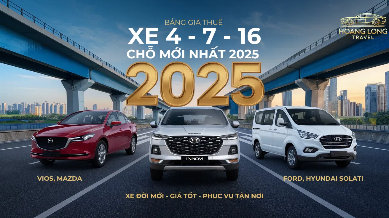 Thuê Xe Sài Gòn Đi Bến Tre - Hoàng Long Travel