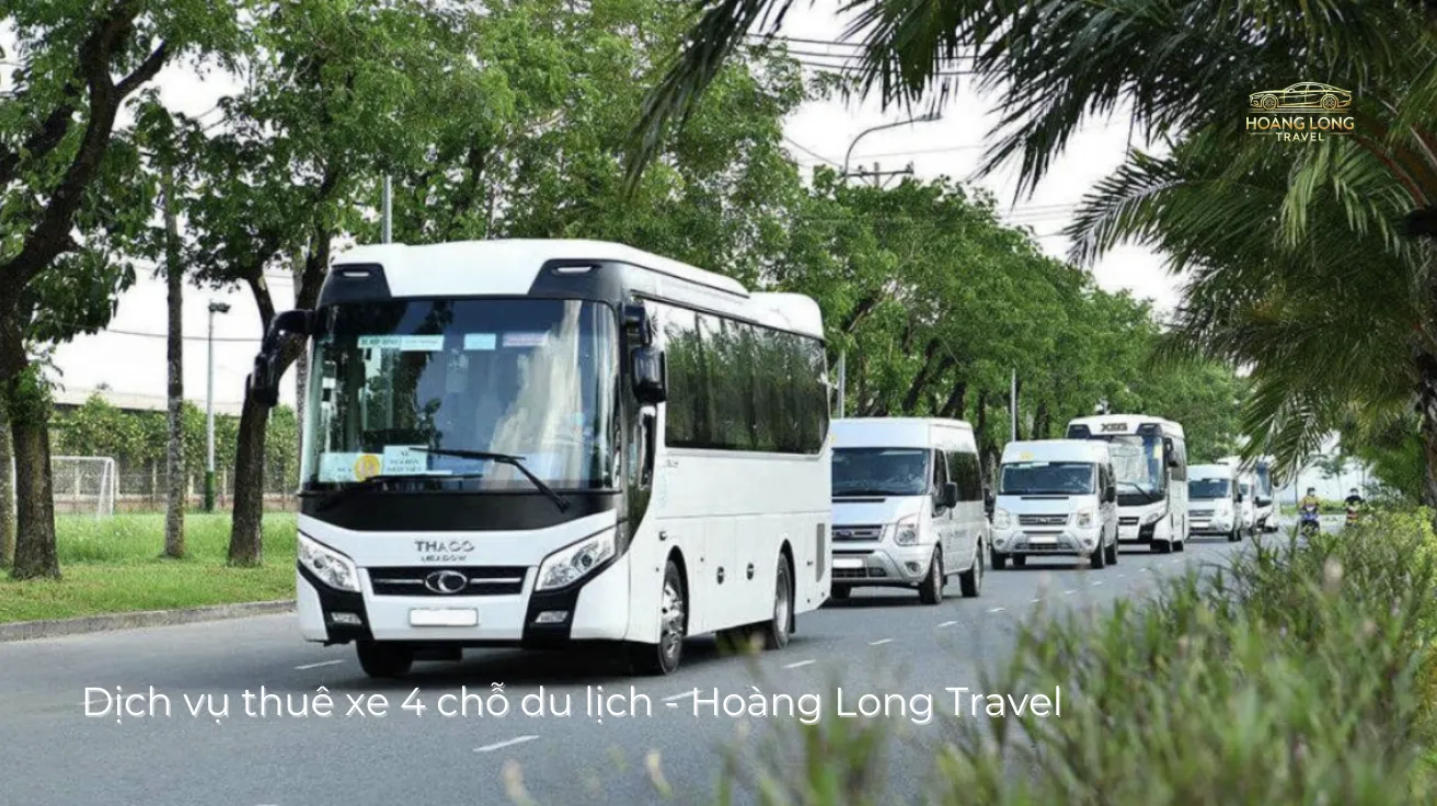 Dịch vụ cho thuê xe 29 chỗ theo ngày, tuần, tháng – xe đời mới, giá tốt, hợp đồng linh hoạt tại Hoàng Long Travel