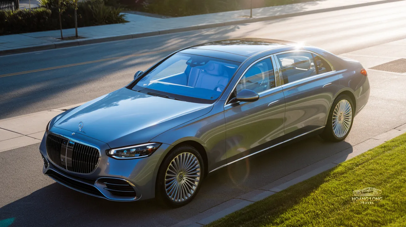Trải nghiệm thuê xe 4 chỗ Mercedes cao cấp, nội thất sang trọng, tài xế chuyên nghiệp – Lựa chọn lý tưởng cho doanh nhân, khách VIP.