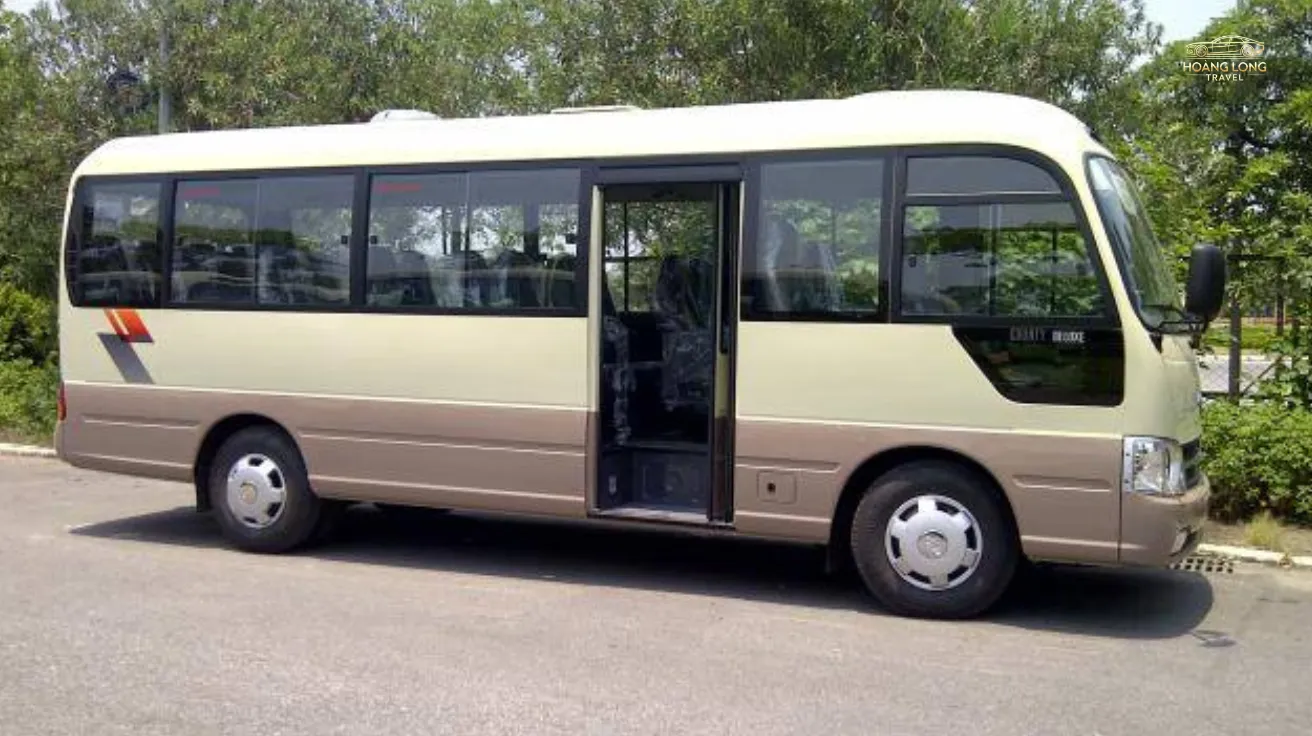Bảng giá thuê xe du lịch 29 chỗ, giá cạnh tranh nhất thị trường, không phí ẩn