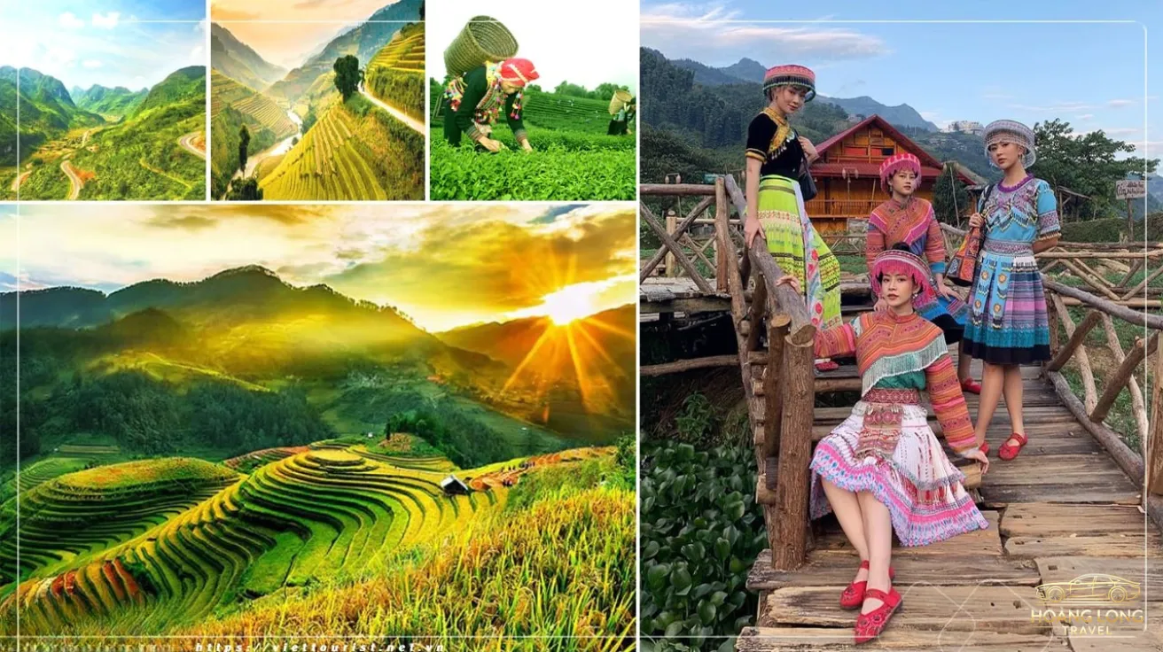 Khám phá Hà Nội – Mộc Châu – Tây Bắc. Lịch trình du lịch bằng xe thuê là lựa chọn hoàn hảo giúp bạn chủ động khám phá vẻ đẹp thiên nhiên hùng vĩ của miền Bắc.