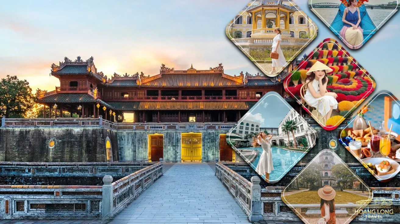 Hành trình khám phá miền Trung với lịch trình du lịch từ Đà Nẵng – Huế – Quảng Bình mang đến trải nghiệm tuyệt vời, giúp bạn tận hưởng mọi điểm đến một cách trọn vẹn và linh hoạt!