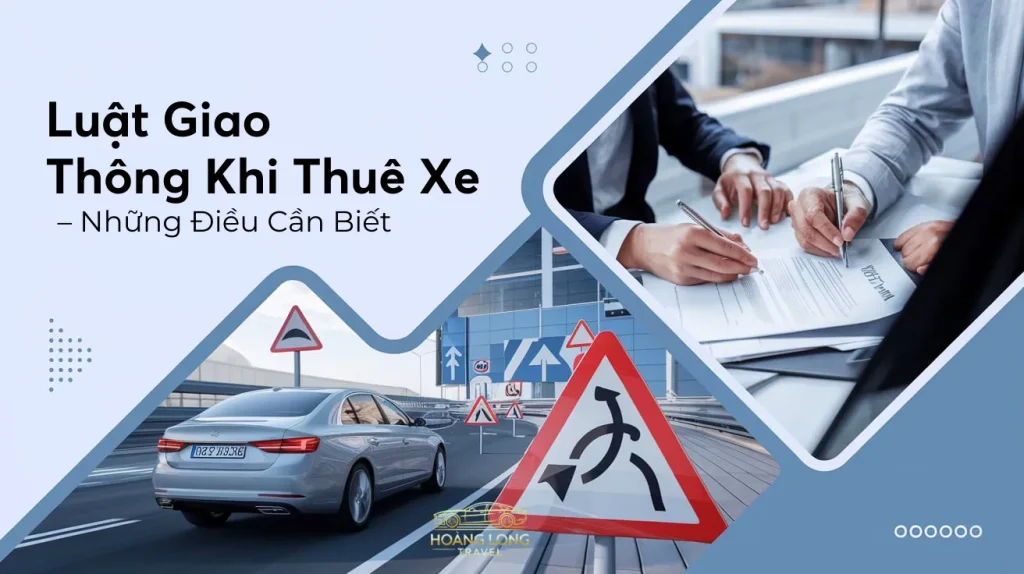 Luật Giao Thông Khi Thuê Xe – Những Điều Cần Biết