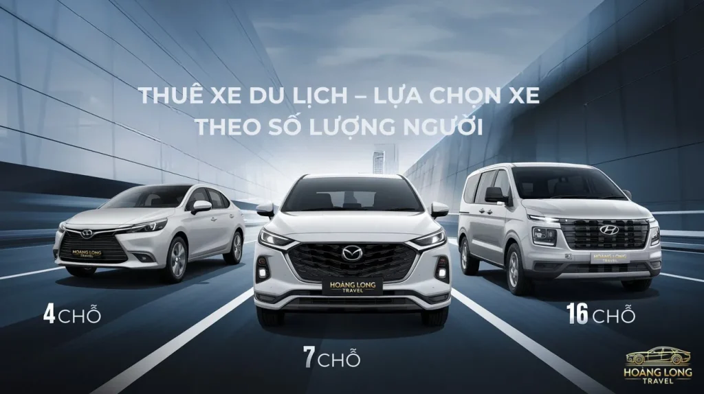 Thuê Xe Sài Gòn Đi Kiên Giang - Hoàng Long Travel