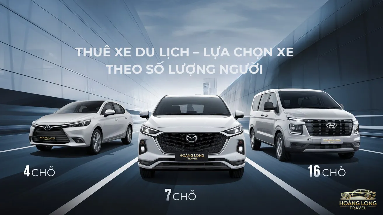 Thuê Xe Du Lịch Tại Đà Lạt Có Tài Xế – Trải Nghiệm Trọn Vẹn, Không Lo Lắng