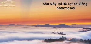 Săn Mây Đà Lạt Bằng Xe Riêng - Hoàng Long Travel