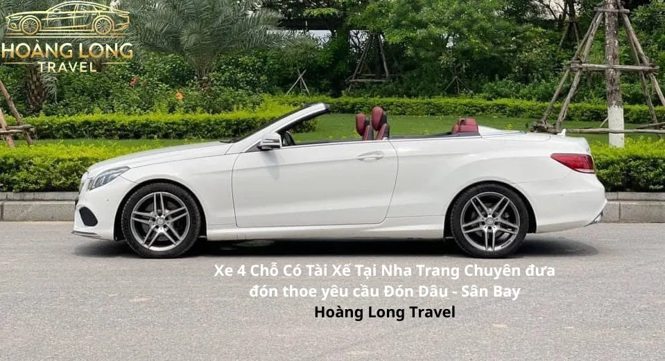 Xe 4 Chỗ Hạn Sang Có Tài Xế tại Đà Lạt Chuyên Đưa Đón Sân Bay Đón Dâu Theo Yêu Cầu