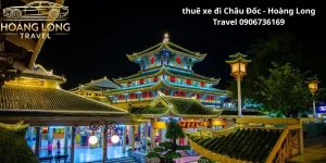 Thuê Xe Đi Châu Đốc Có Tài Xế - Hoàng Long Travel