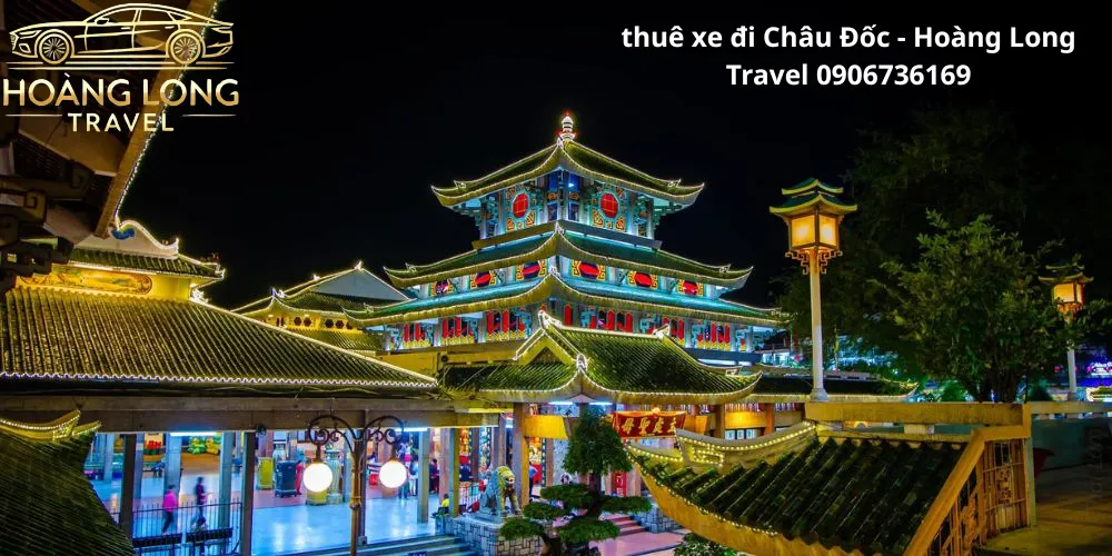Thuê Xe Đi Châu Đốc Có Tài Xế - Hoàng Long Travel