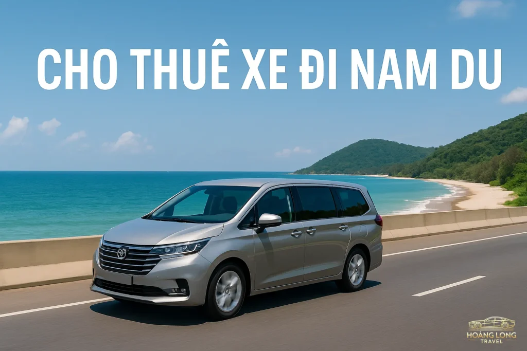 Chuyến xe chất lượng cao phục vụ tuyến TP.HCM – Rạch Giá – Nam Du, lựa chọn tối ưu cho nhóm bạn và gia đình.