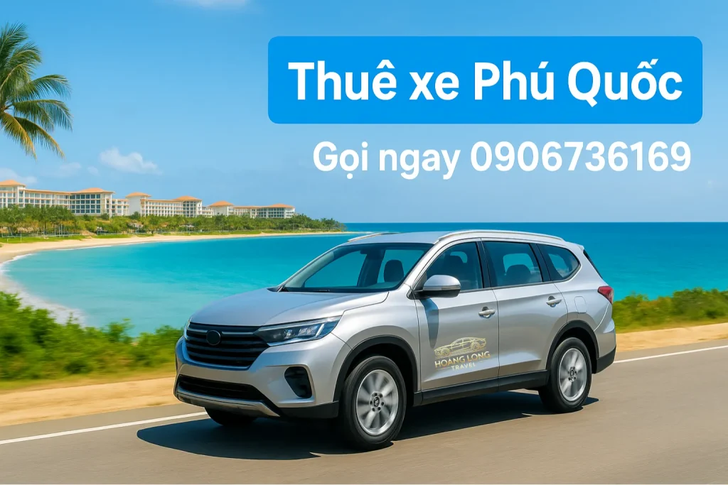 Thuê xe Phú Quốc đi 1 ngày, 2 ngày hay dài hạn đều có gói linh hoạt. Ưu đãi tốt khi đặt sớm hoặc thuê nhiều ngày liên tiếp.