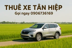 Dịch vụ thuê xe Tân Hiệp đi chùa Miếu Bà – Lái xe rành đường, phục vụ chu đáo.