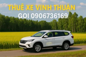 Thuê xe Vĩnh Thuận – rong ruổi giữa đồng lúa thẳng cánh và rừng tràm xanh mát. Một hành trình miền Tây đúng nghĩa, yên bình, dân dã và đầy cảm hứng.