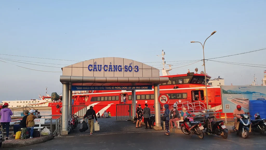 Bến Tàu Cao Tốc Rạch Giá – Cửa Ngõ Hành Trình Ra Đảo Nam Du & Phú Quốc